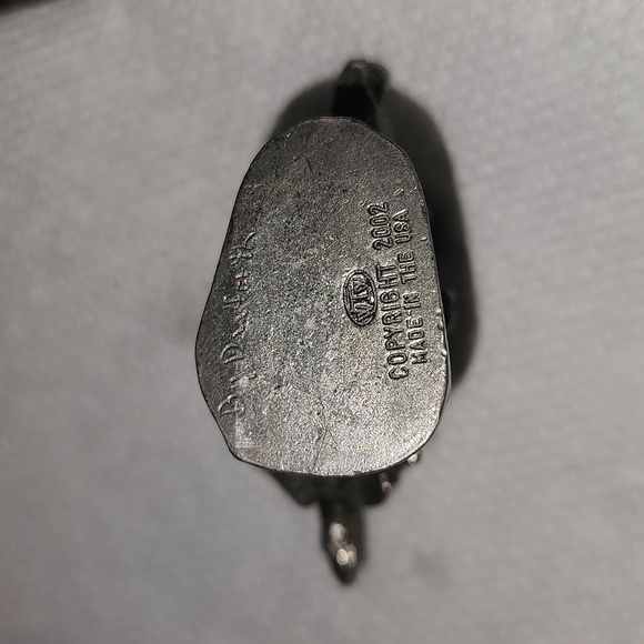 Danforth pewter running dog 2002 - Picture 5 of 8